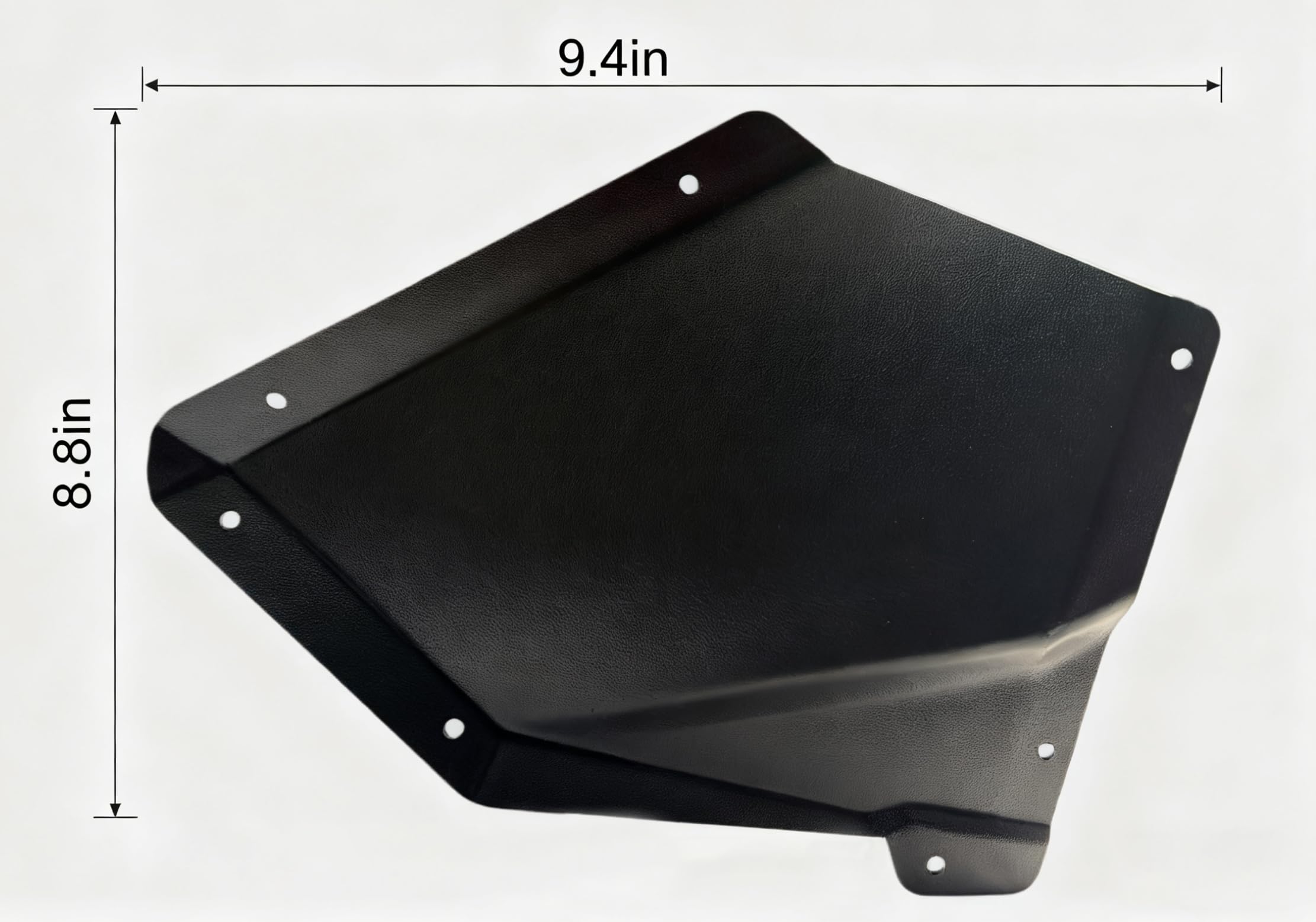FinFox rugged finish close-up conveys durability for daily and off-road use.