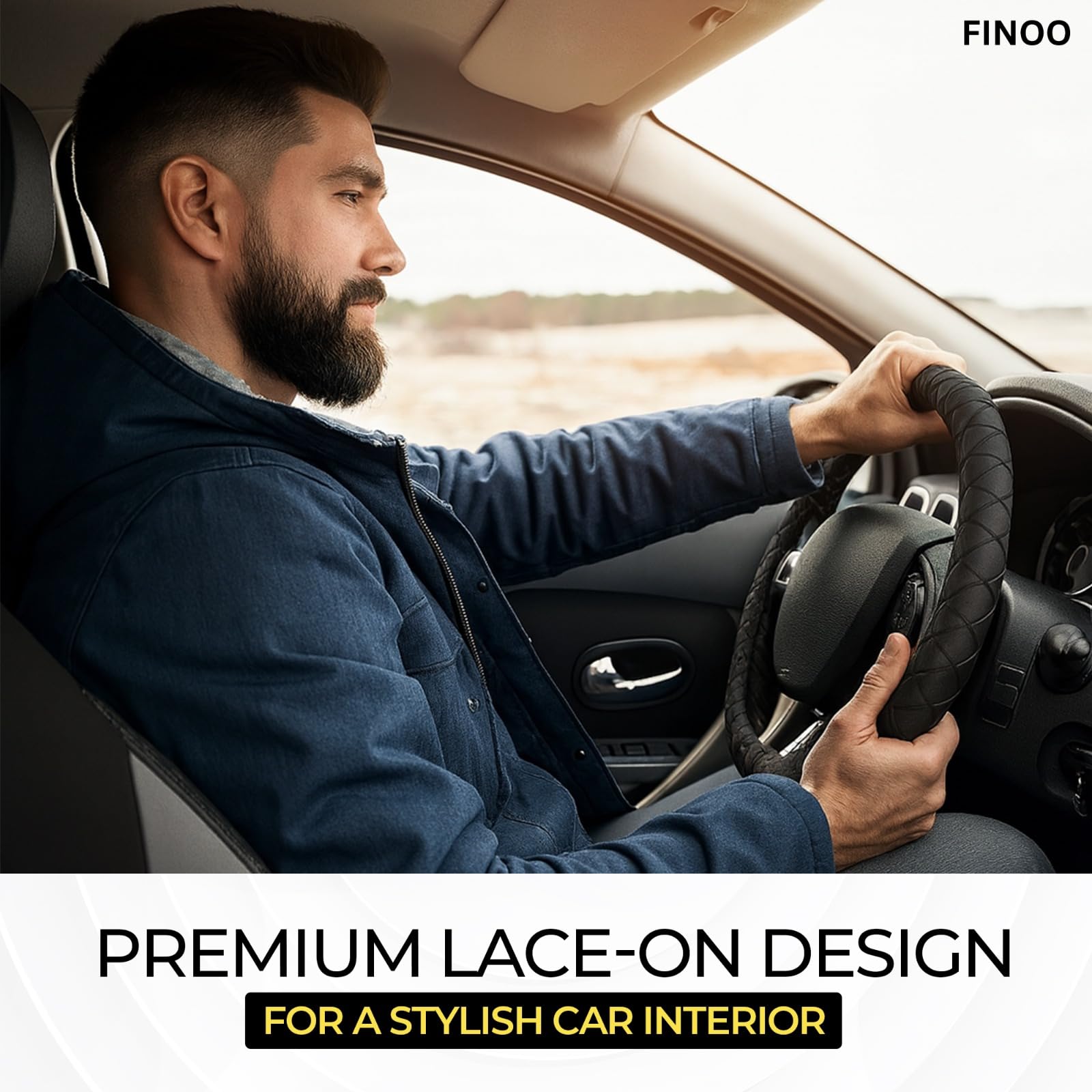 FINOO 4 mm cushioning offers comfortable feel on daily commutes.