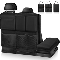 FINPAC car trunk organizer with three detachable modules in black for organized cargo