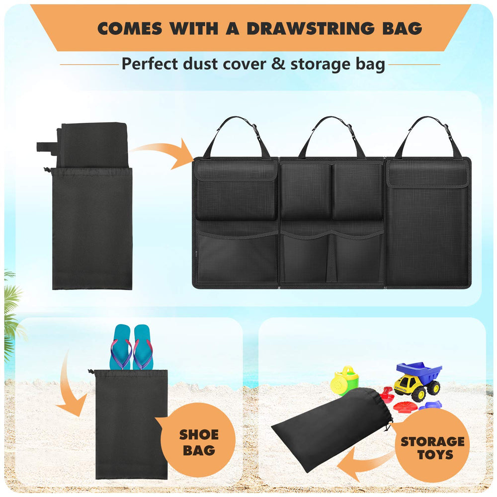 FINPAC compatible with SUVs and Jeeps for versatile storage