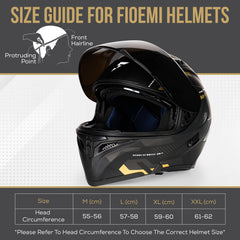 FIOEMI modular helmet flip-up action for easy stop-and-go conversations on rides