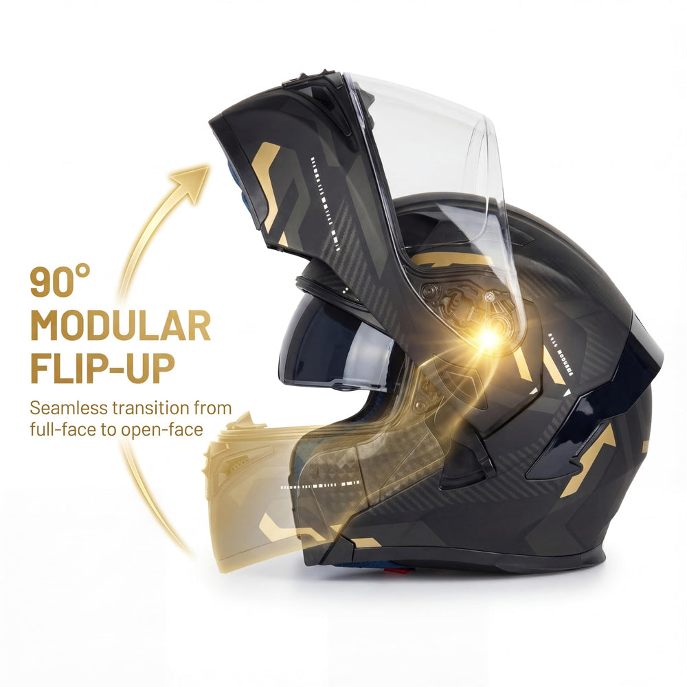 FIOEMI ski mask integrated visor set adds winter versatility