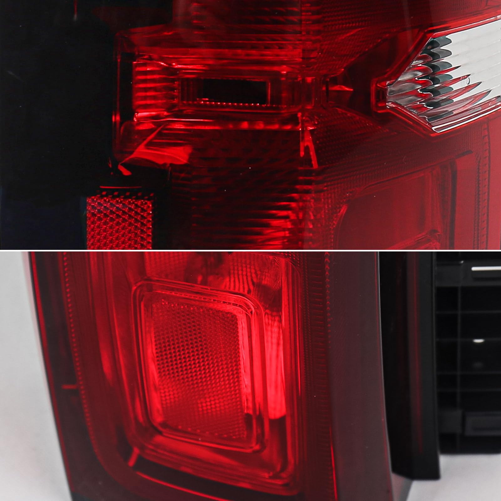 Left driver side tail light replacement designed for 2015-2020 models.