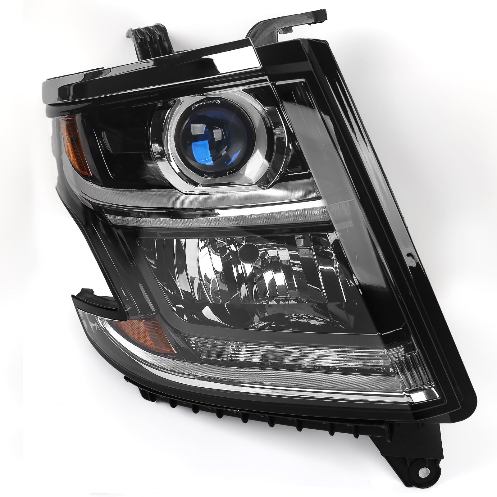 FIONE Chevy Tahoe/Suburban black housing closeup reveals durable construction