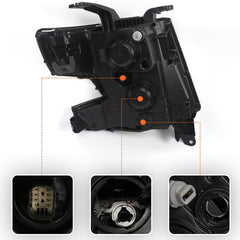 FIONE Chevy Tahoe/Suburban LED strip detail for bright lighting accents
