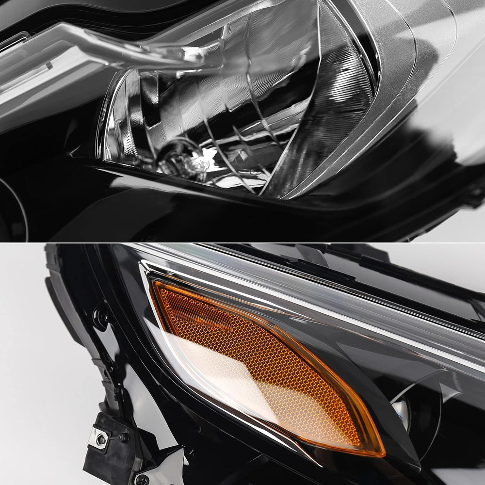 FIONE headlight assembly with standard connector enables straightforward installation.
