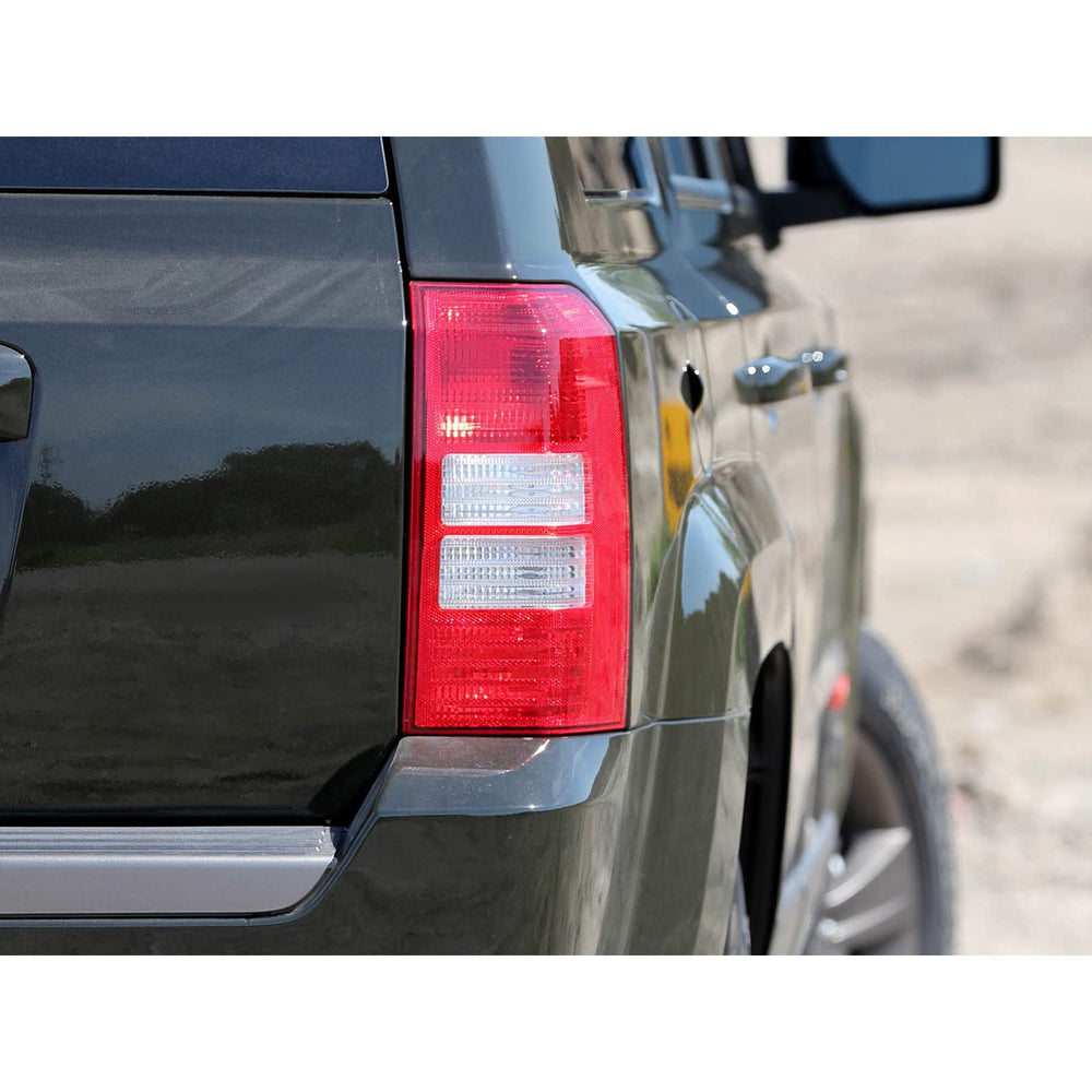 FIONE tail light brake and indicator close-up showing durable housing.