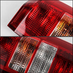 FIONE tail light mounted on Jeep Patriot rear for improved visibility.