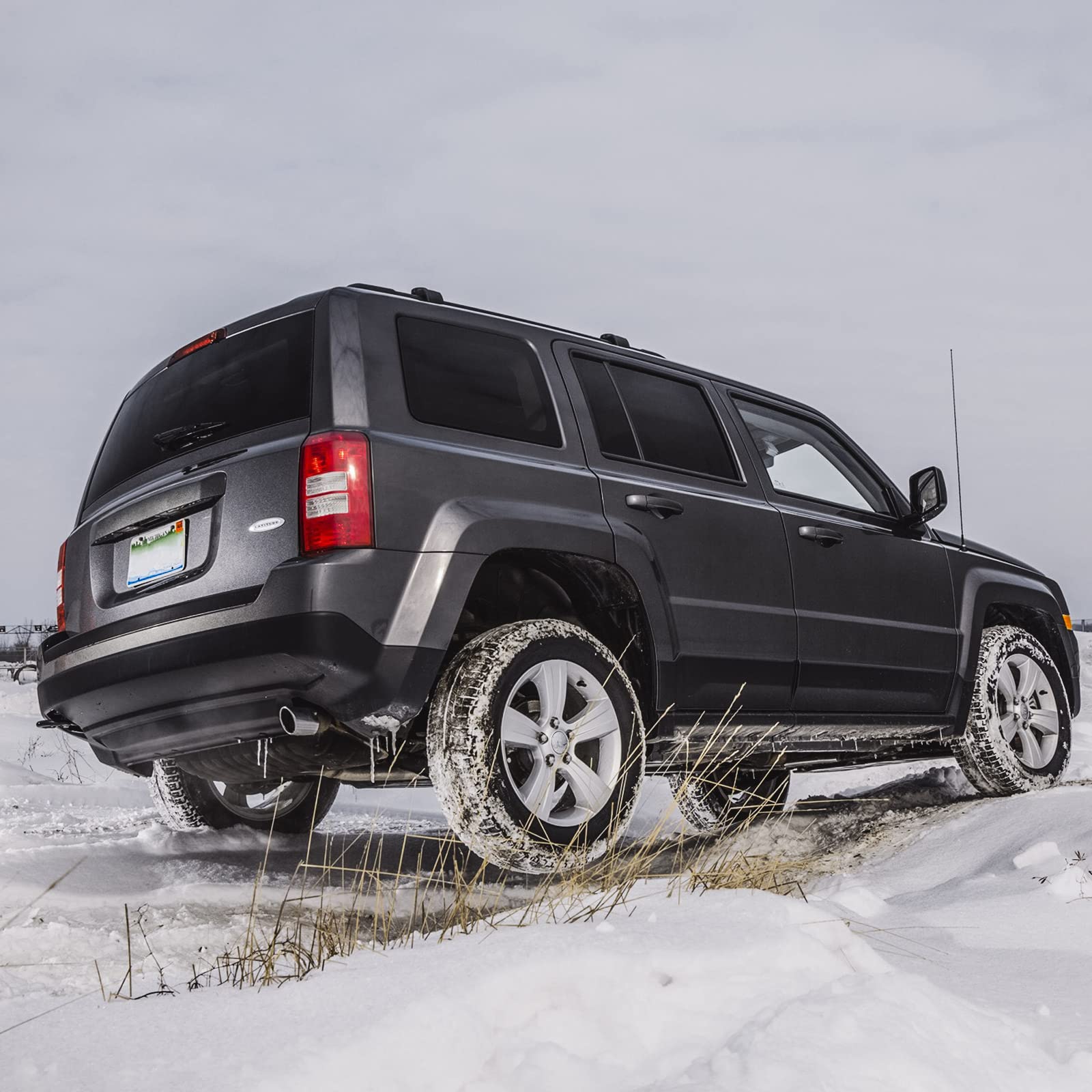 FIONE Patriot taillight with weather-resistant design for all seasons.