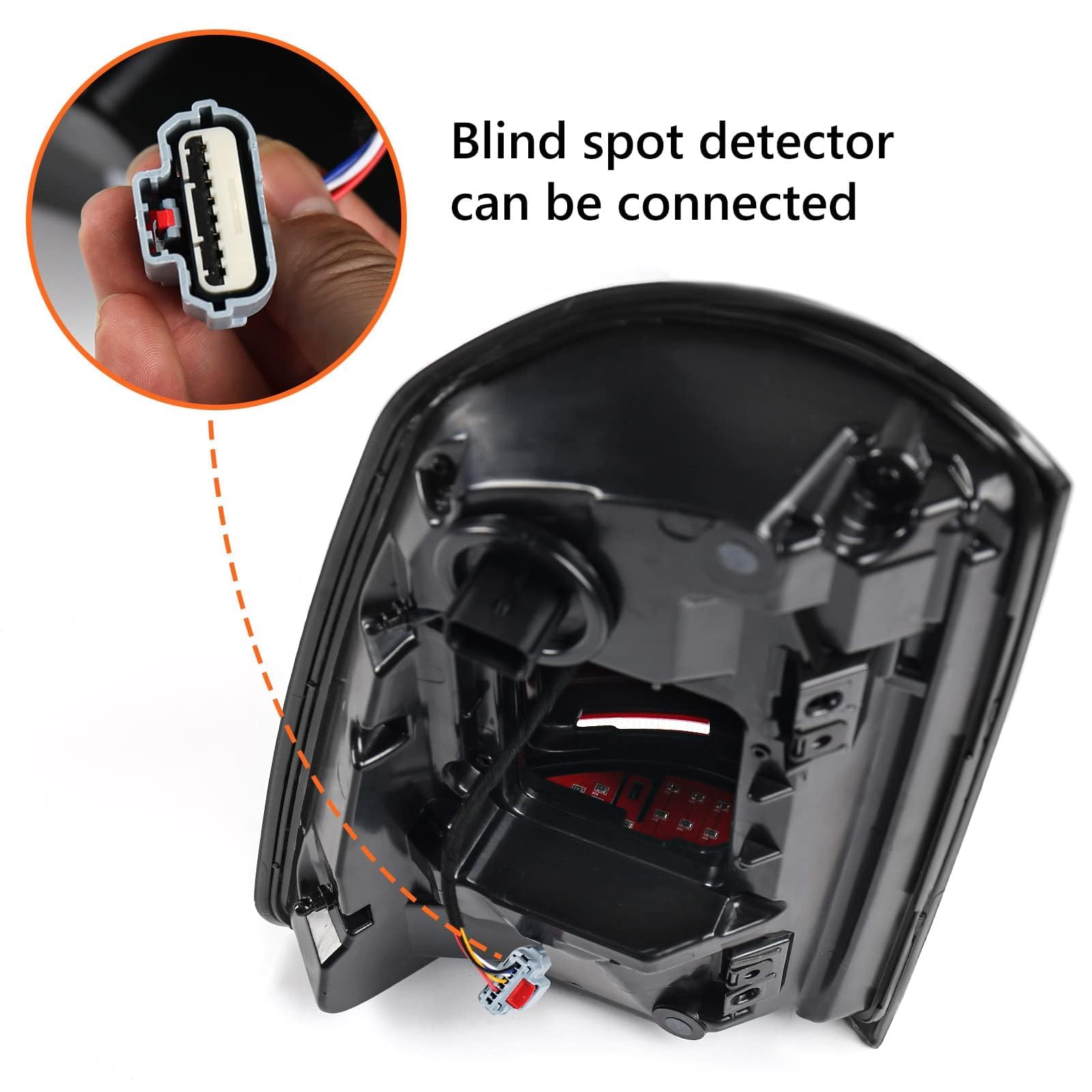 FIONE LED rear lamps provide bright rear illumination for Ram 1500.
