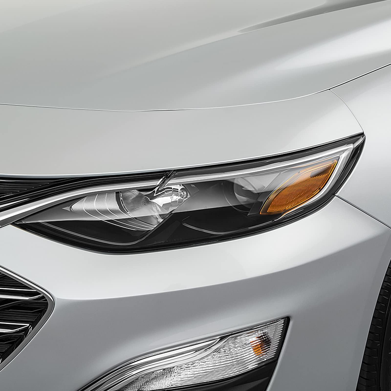 FIONE Chevy Malibu left driver-side headlamp replacement for 2019-2022, plug-and-play setup.