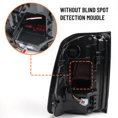 FIONE tail light assembly for Dodge Ram 1500 right side with improved visibility.