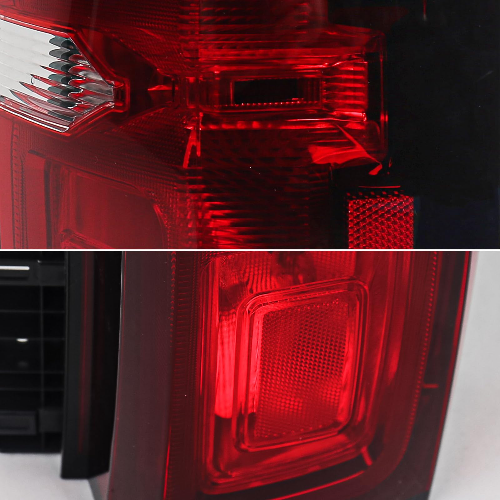 FIONE tail light bulbs included for quick replacement