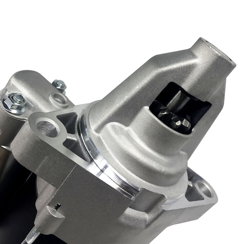 Packaged FireGOLD 19612 starter motor ready for shipment with OEM-grade packaging