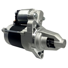 Side view of FireGOLD 19612 starter motor, ready for Vanguard V-Twin engines
