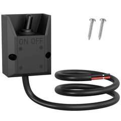 FIRMERST waterproof toggle switch 12V-30A for boat installs in exposed settings.
