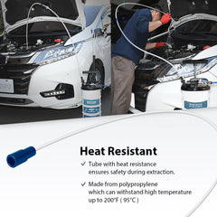 FIRSTINFO A1104A auto transmission fluid dispenser compatibility highlighted.