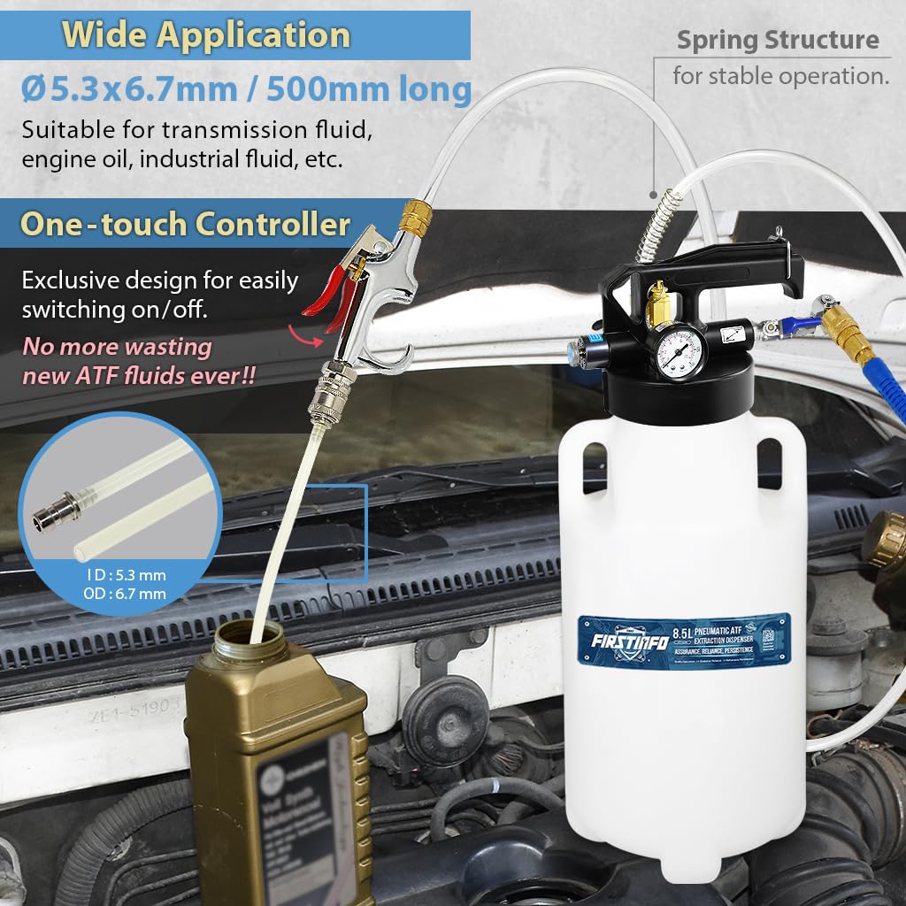 FIRSTINFO A1133NUSY2 dual-control valve ensures safe, controlled operation.