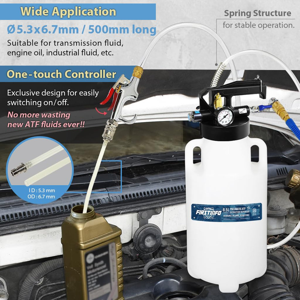FIRSTINFO A1133NUSY2 dual-control valve ensures safe, controlled operation.