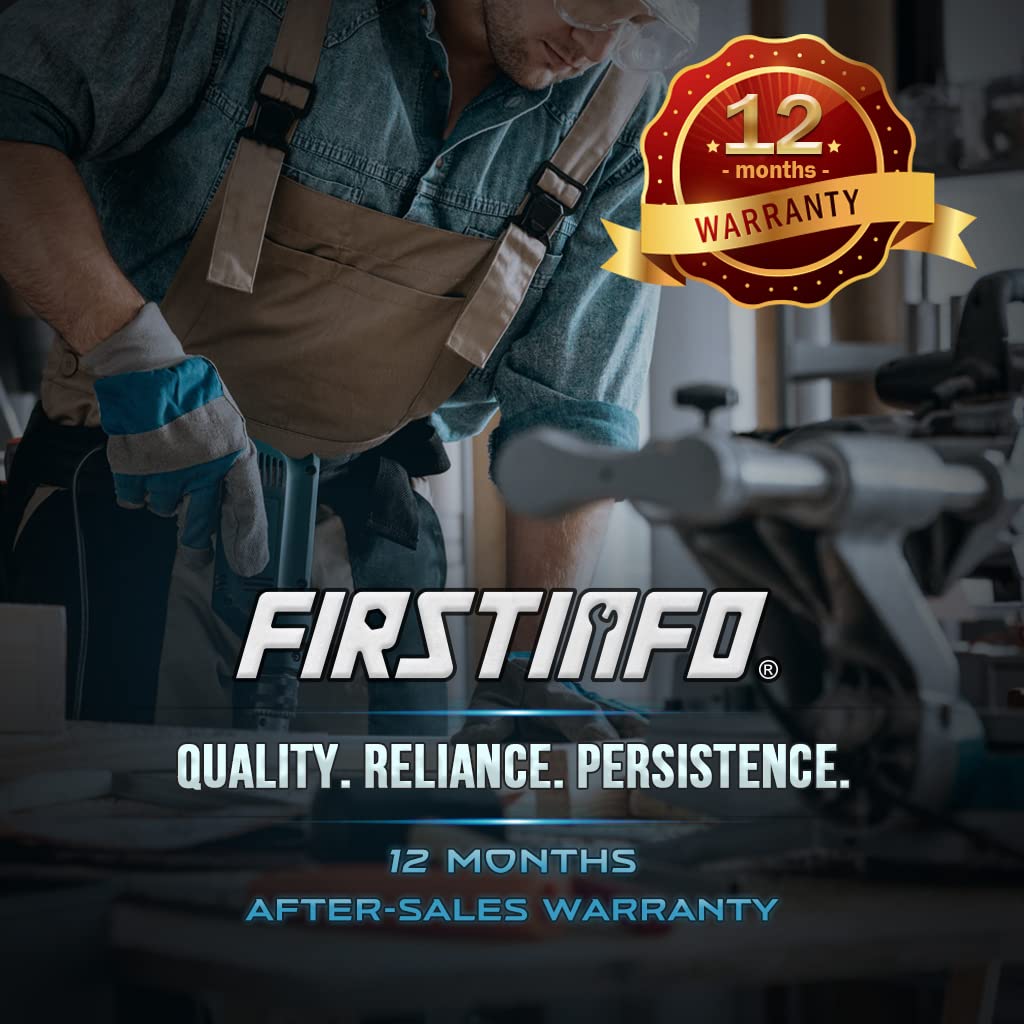 FIRSTINFO A1182US safety note: avoid highly volatile liquids with the extractor.