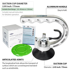 FIRSTINFO A1504A aluminum-handle design shown for durable grip