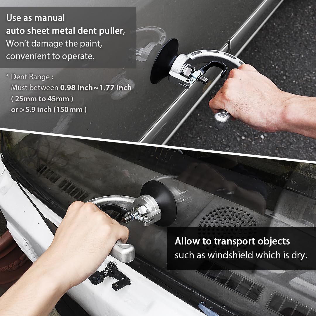 FIRSTINFO A1504A flat dry surface application on car panel