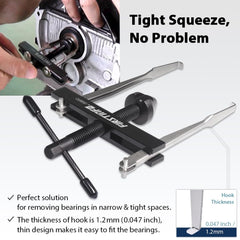 FIRSTINFO F3281C long 118mm hooks enabling easier crank seal seating.