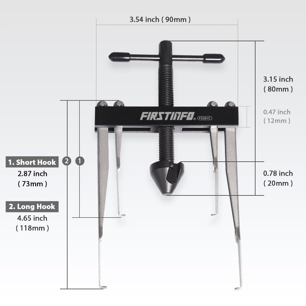FIRSTINFO F3281C Taiwan-made quality for reliable seal replacement.