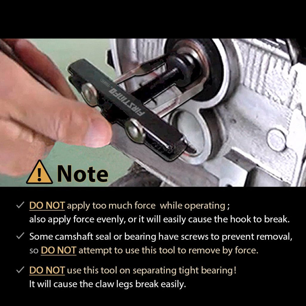 FIRSTINFO F3281C universal oil seal remover for many car models.