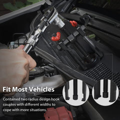 FIRSTINFO F3393 adjustable removal tool offers versatile grip for multiple car makes.