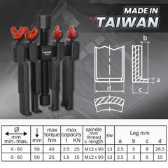 FIRSTINFO F3393 battery terminal removal tool enables safe, efficient battery work.