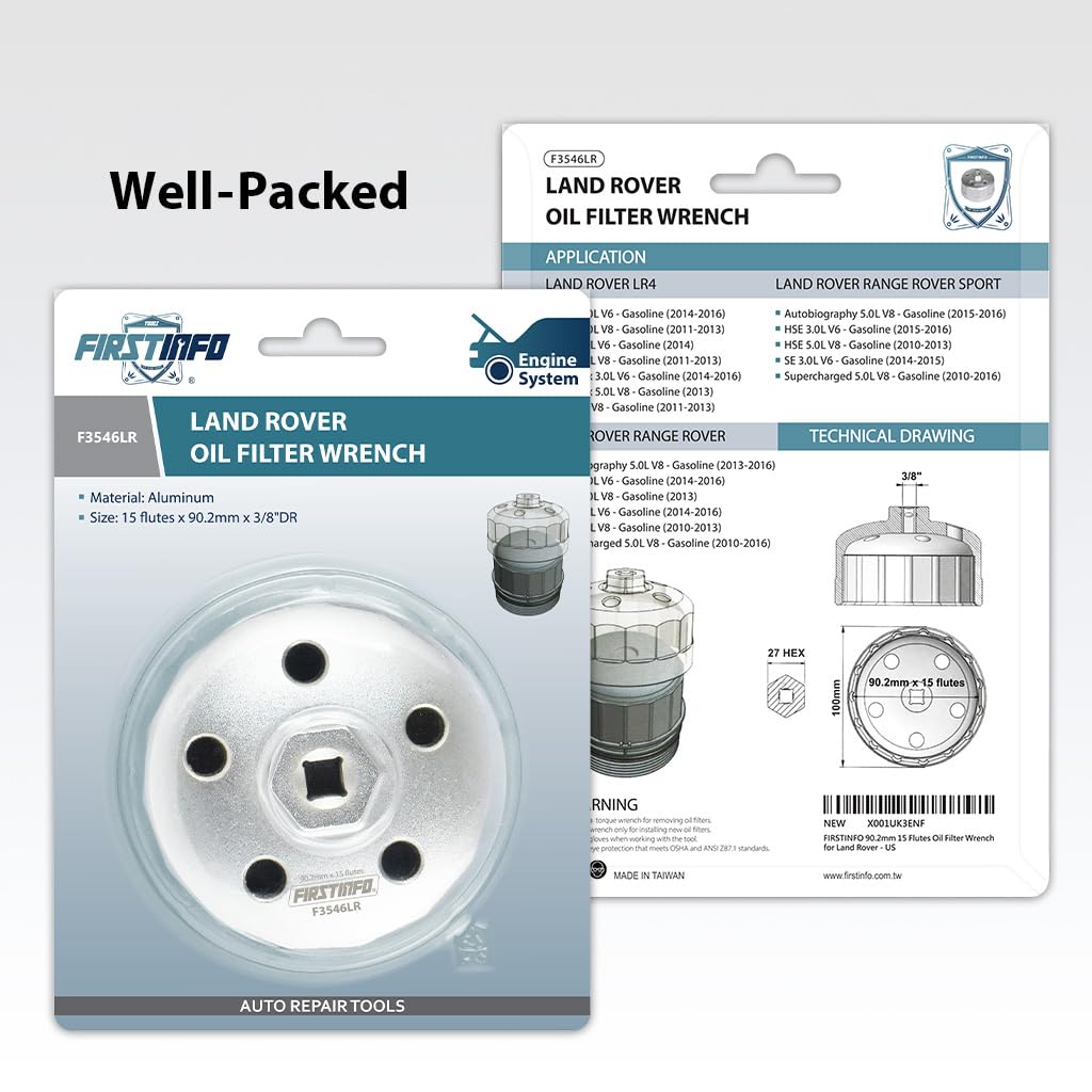 FIRSTINFO F3546LR Taiwan design and warranty for reliable tooling.