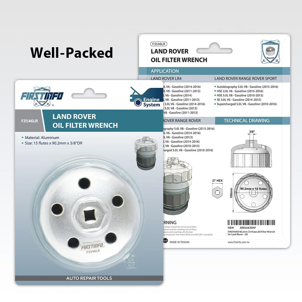 FIRSTINFO F3546LR Taiwan design and warranty for reliable tooling.