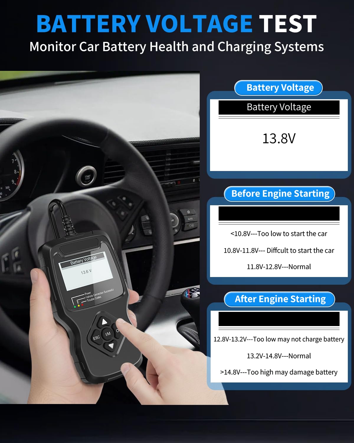 FirstOOL EVAP leak test enables proactive fuel system checks.