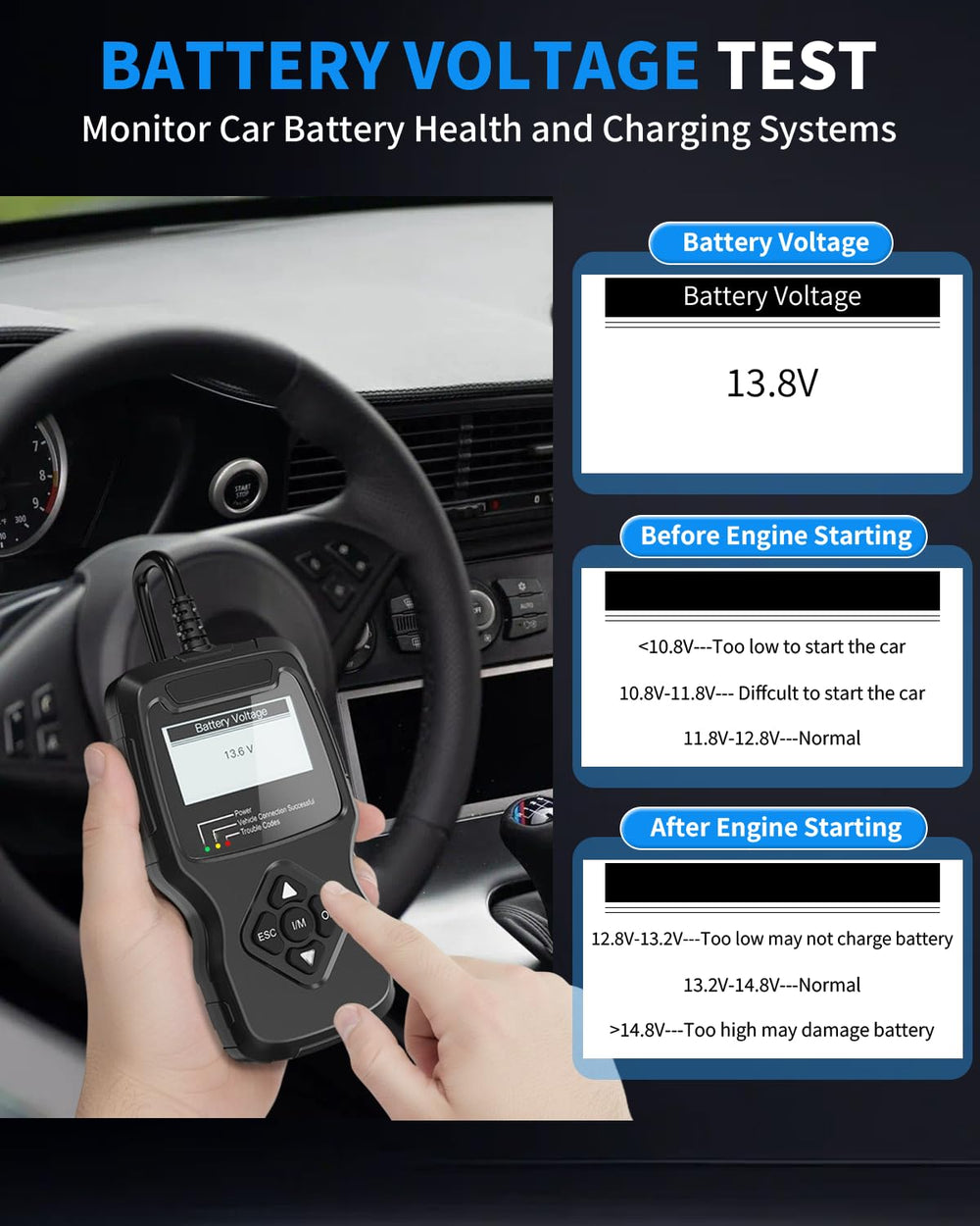 FirstOOL EVAP leak test enables proactive fuel system checks.