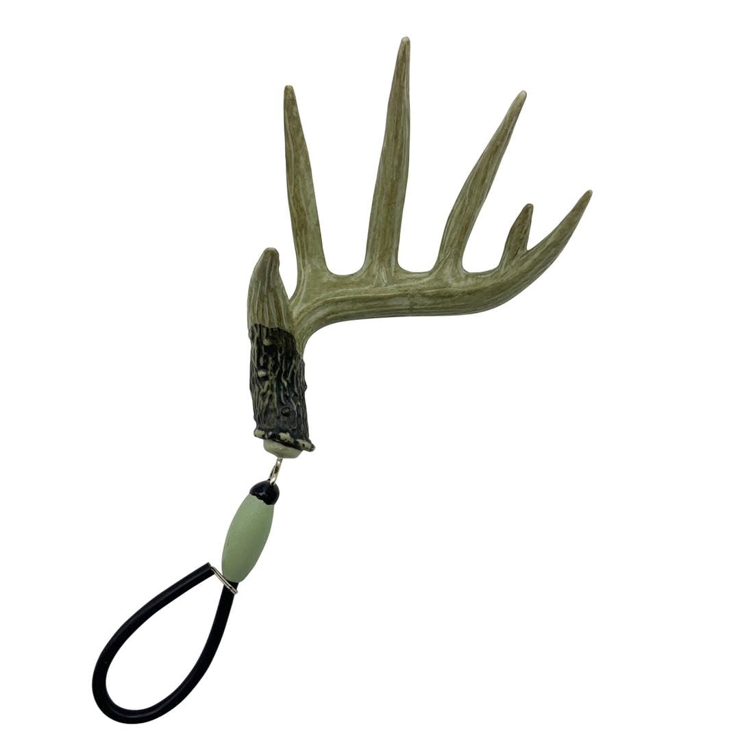 Fisken realistic deer antler details add authentic charm to any ride.