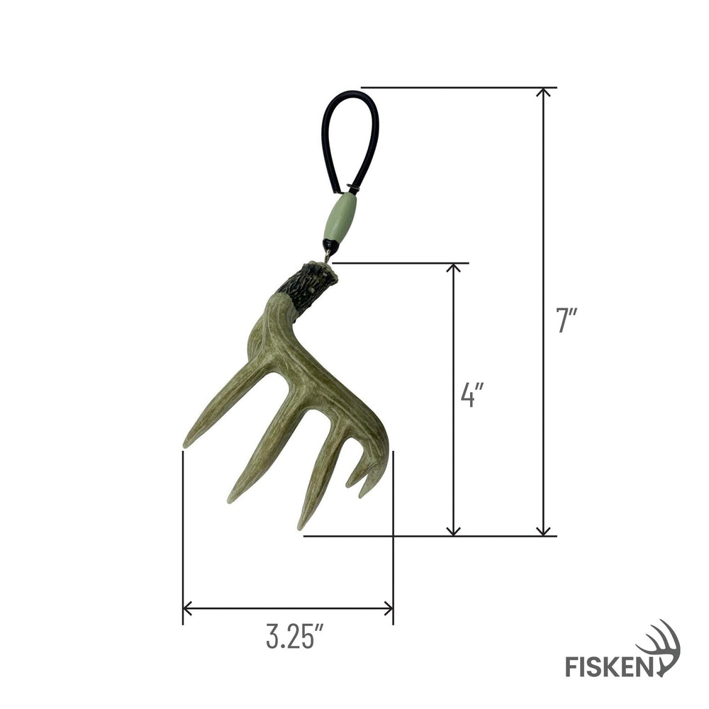 Fisken US-made family business badge signals care and reliable customer support.