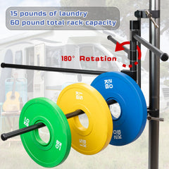 Fistihon RV rack supports up to 60 pounds total capacity