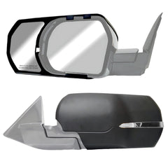 Fit System Snap & Zap 81310 driver-side extension for easy towing visibility