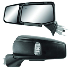 Fit System Snap & Zap 80930 clip-on driver extension for Silverado/Sierra with enhanced towing view