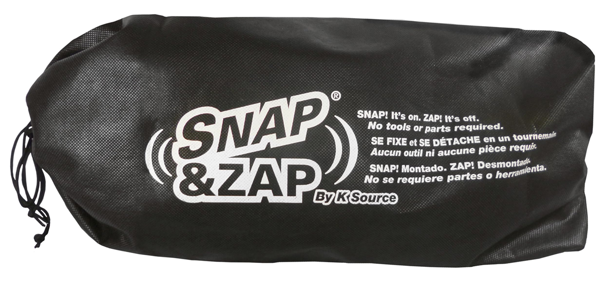 Fit System Snap & Zap 80930 foldable extensions for easy storage