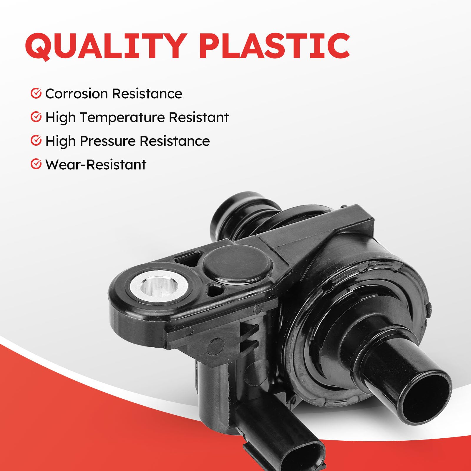 Fit4drive coolant valve for Lexus NX250/NX350 assembly supports smooth coolant regulation.