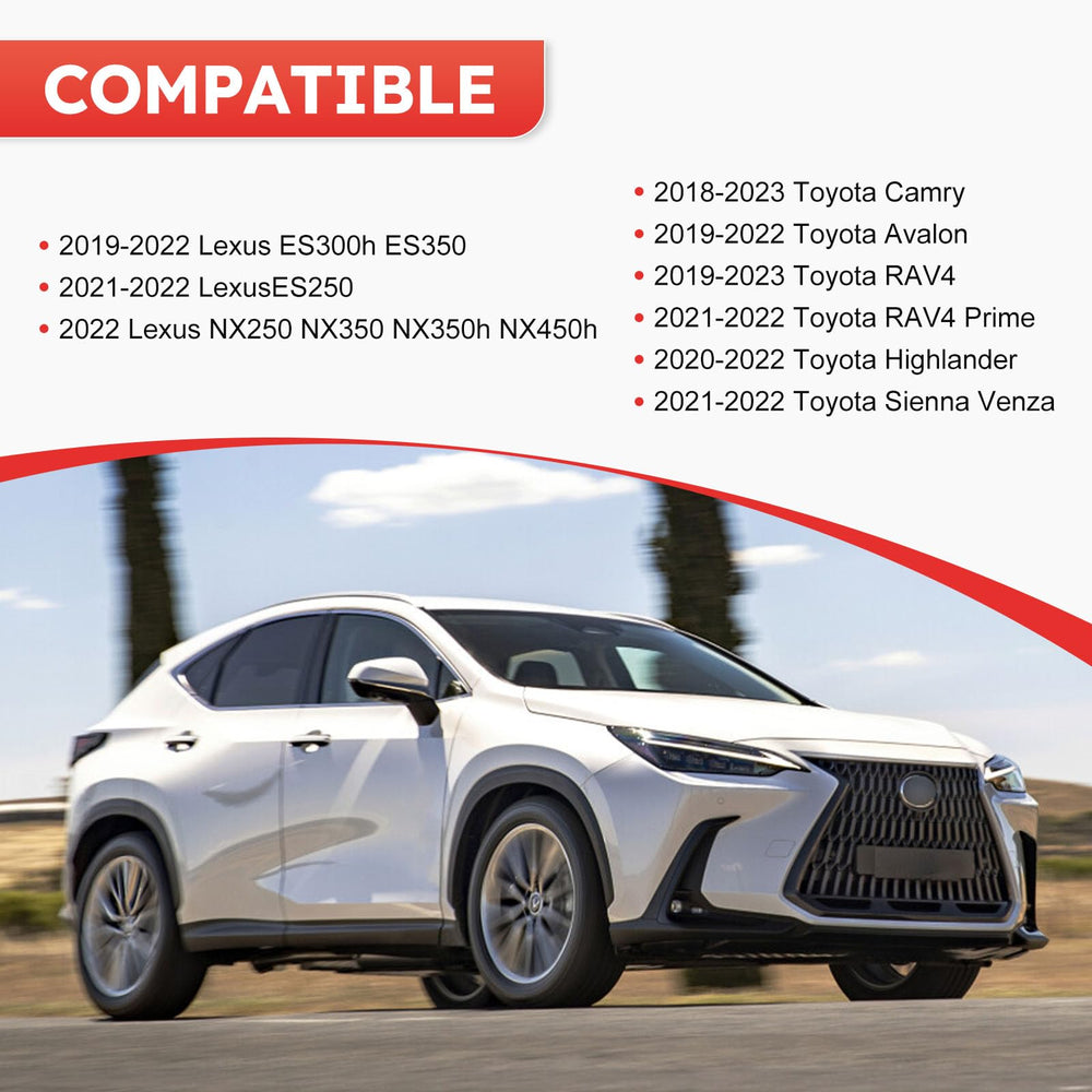 Fit4drive coolant valve for Toyota RAV4 assembly helps maintain engine temperature.