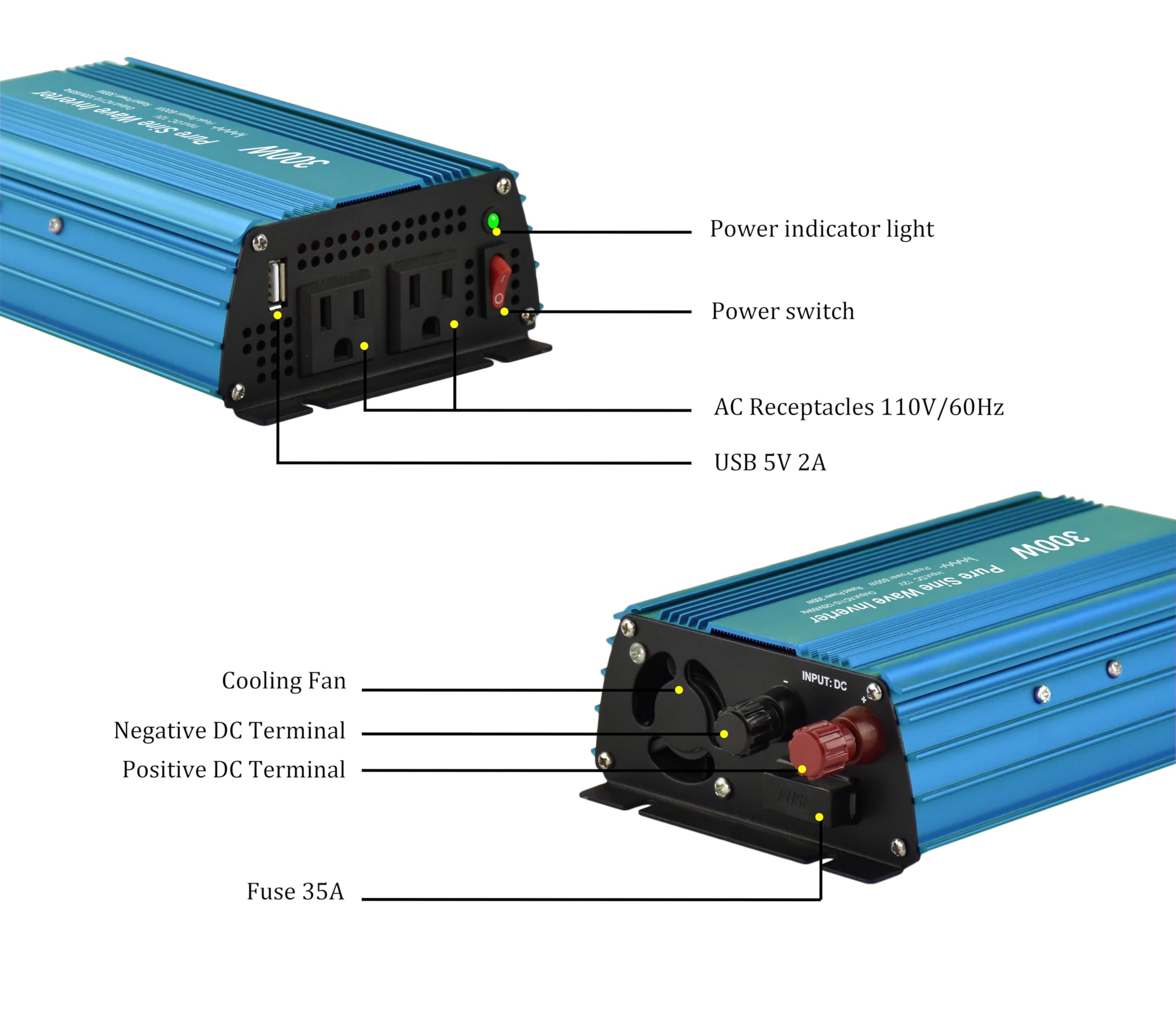 Fit4Less compact design demonstrates lightweight portable power for trips.
