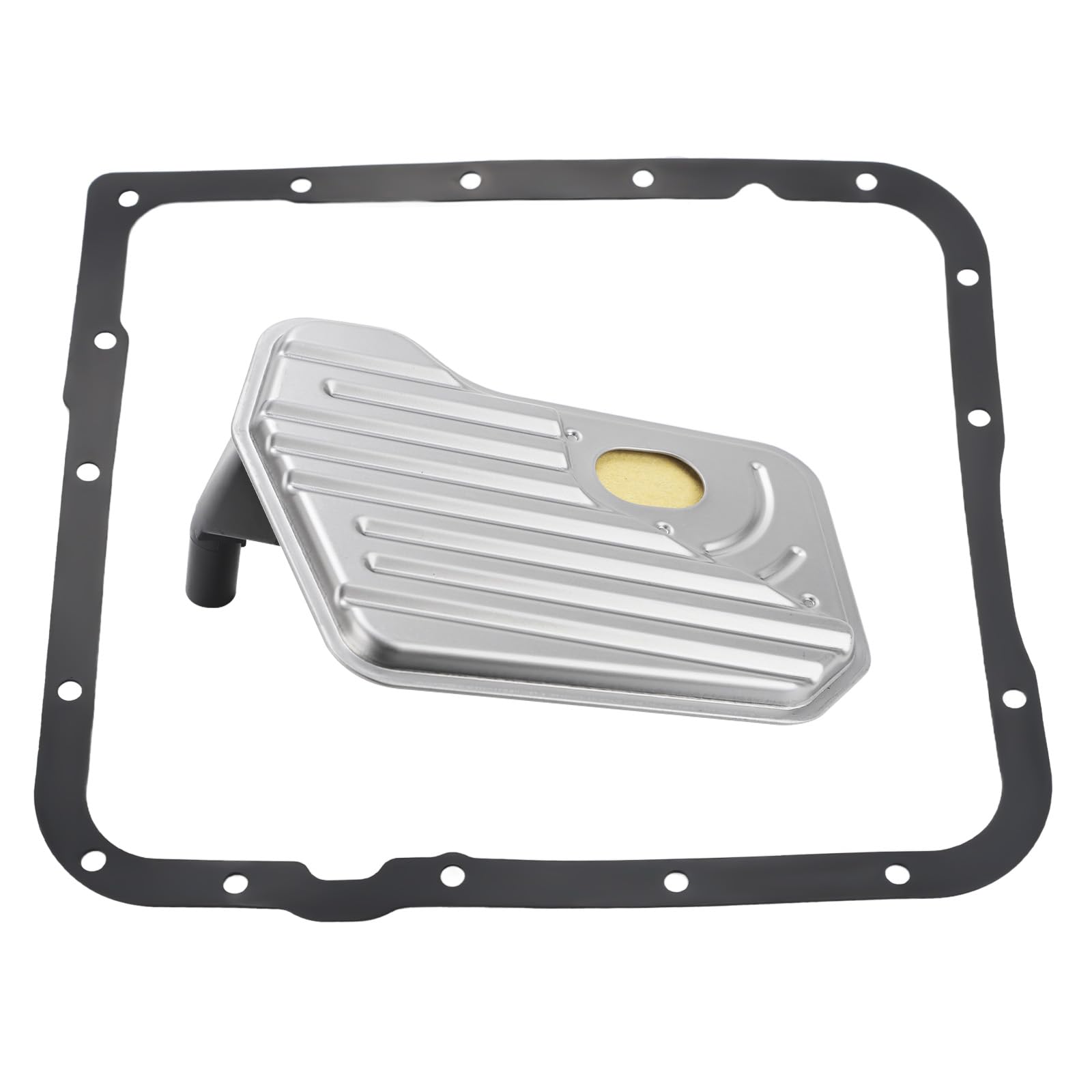 Fitede 4L60E filter kit closeup showing filtration quality for reliable transmission protection.