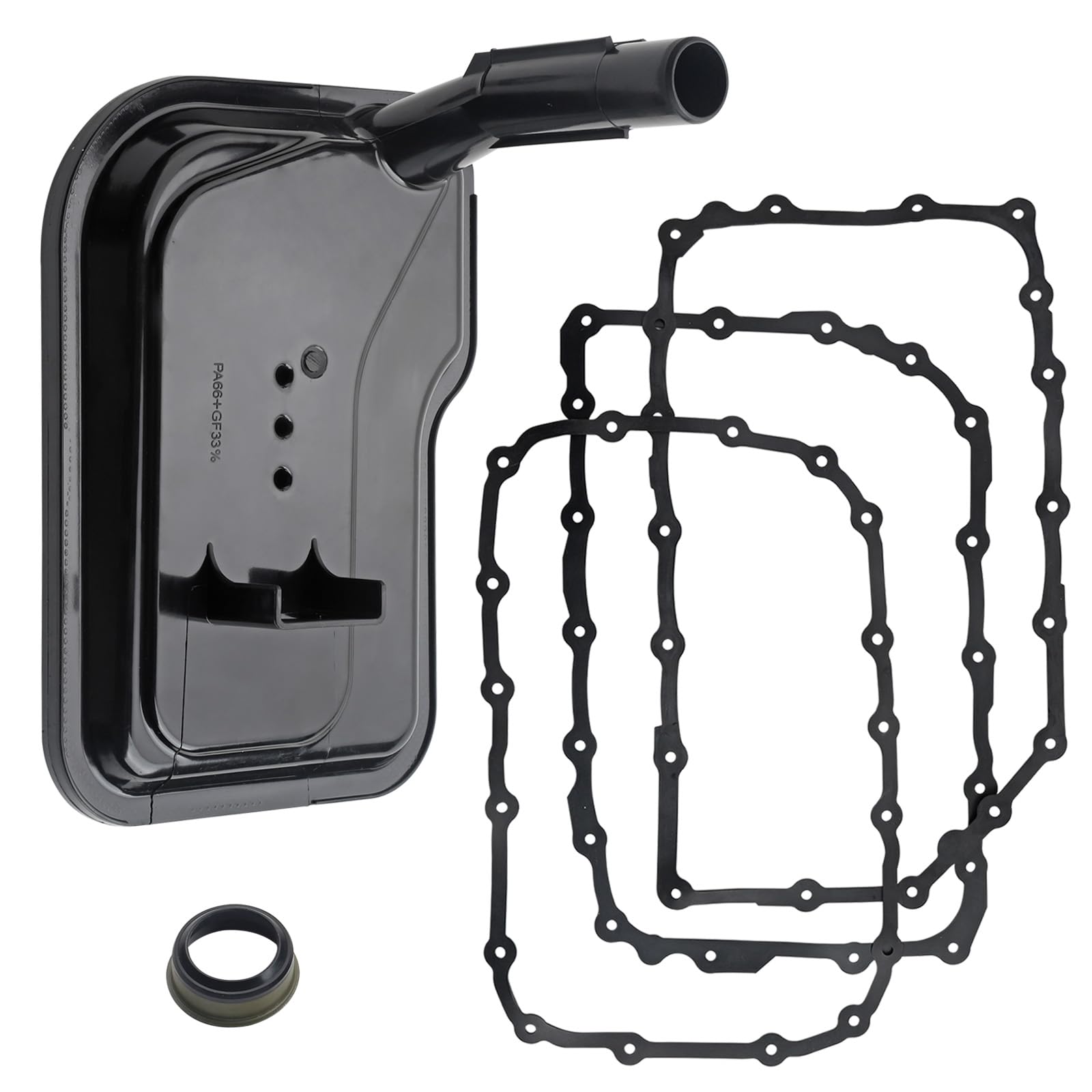 Fitede 6L80E filter kit assembly shown for easy installation