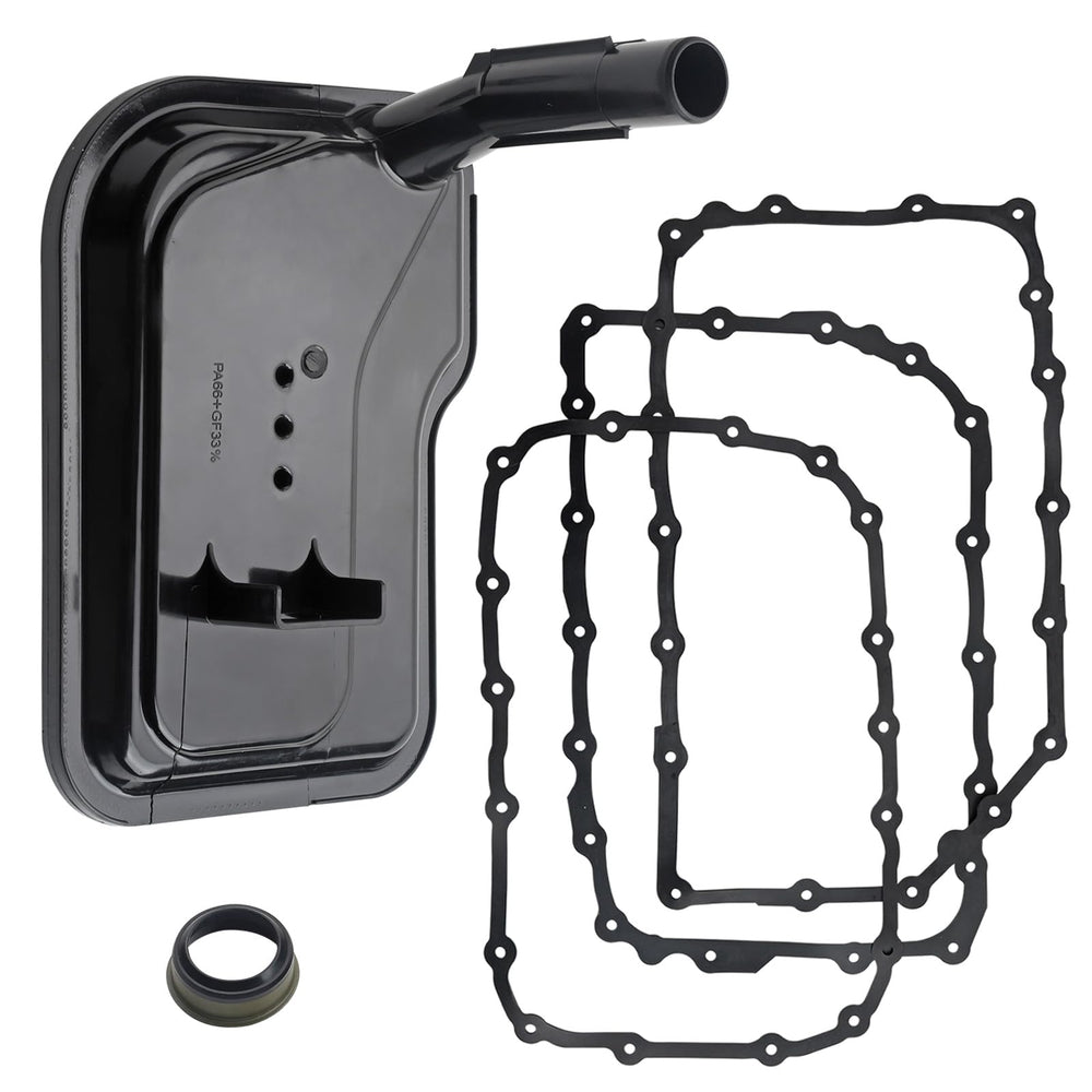 Fitede 6L80E filter kit assembly shown for easy installation