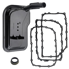 Fitede 6L80E filter kit assembly shown for easy installation