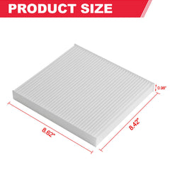 Fitede packaging image demonstrates easy storage and ready-to-install parts