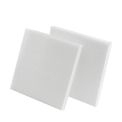 Fitede cabin air filter two-pack for Freightliner M2 improves cabin air quality